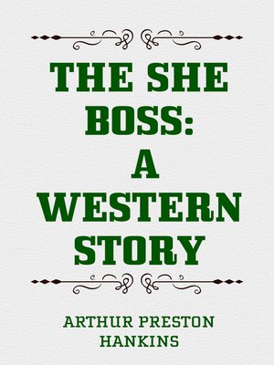 cover image of The She Boss